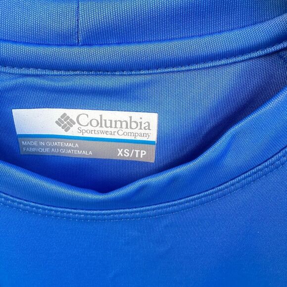 Columbia Sportswear Co women’s blue pullover Omni-Wick top size XS - Picture 9 of 11